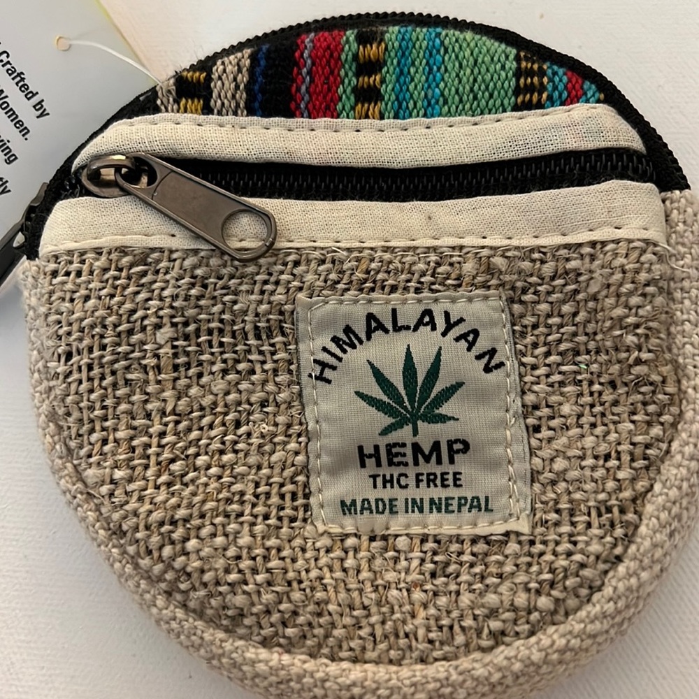 Change purse (small wallet) made in Nepal